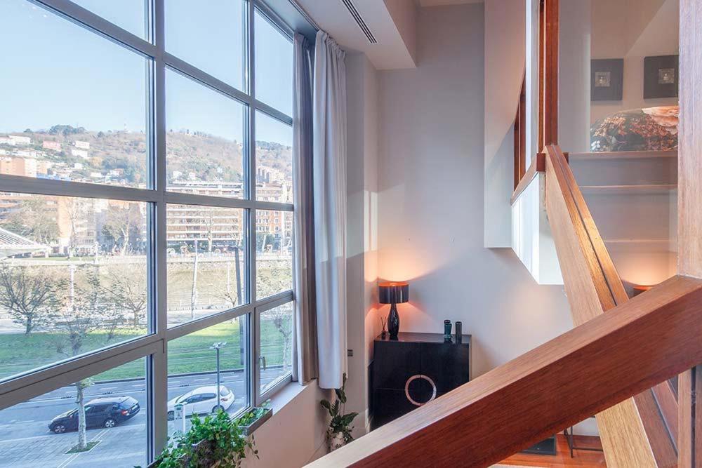 Apartamento DUPLEX ISOZAKI-GUGGENHEIM Bilbau Exterior foto